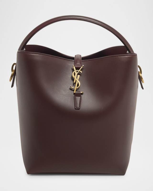 Le 37 YSL Bucket Bag in Smooth Leather