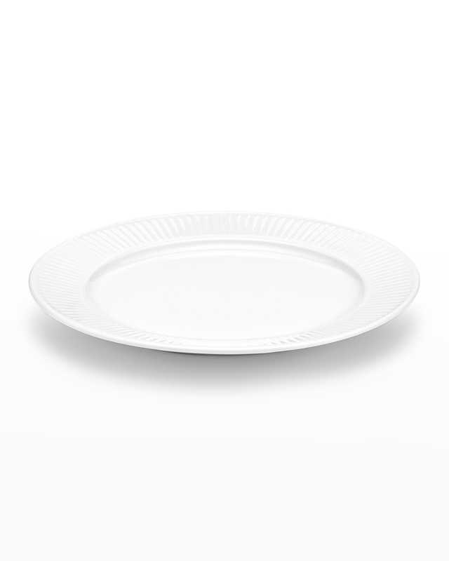 Plisse Set Of 4 Dinner Plates - 10"