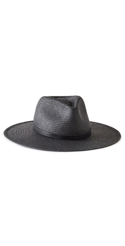 Janessa Leone Sherman Hat Black