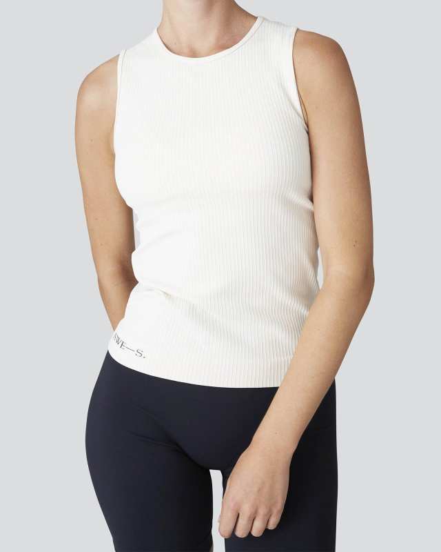 Tyra Rib Top
