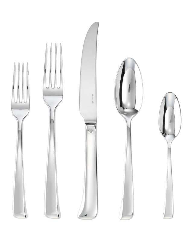 Imagine Silver 5-Piece Flatware Place Setting
