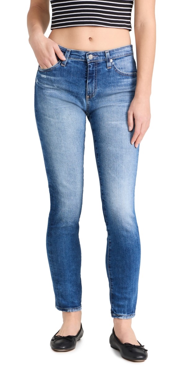 AG Prima Ankle Jeans 13 Years Ithaca