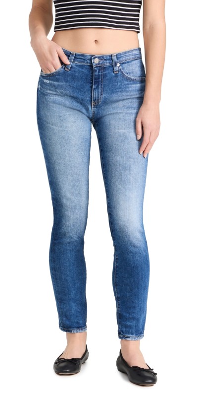 AG Prima Ankle Jeans 13 Years Ithaca