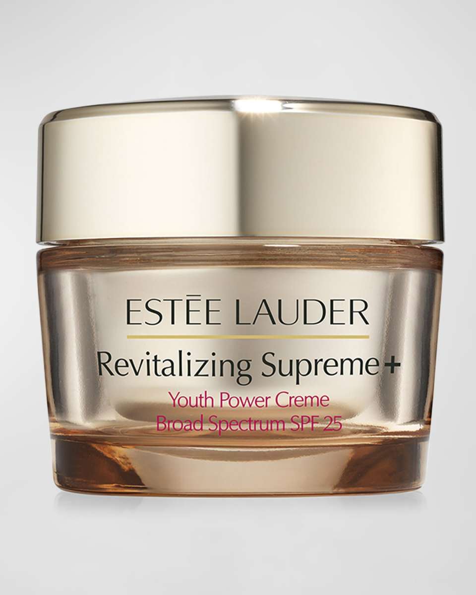 Revitalizing Supreme+ Cream Moisturizer with Hyaluronic Acid & Peptides SPF 25