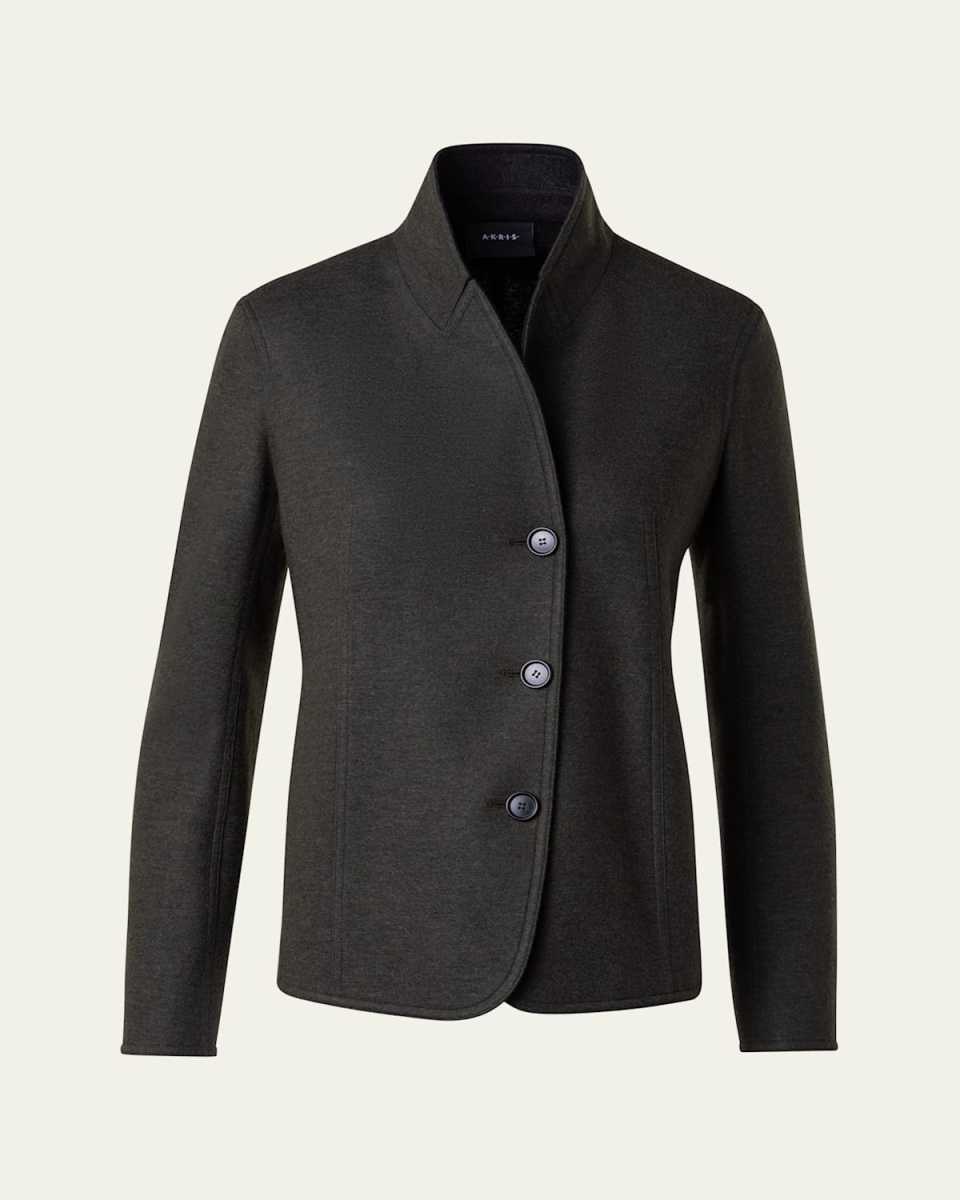 Liam Cashmere Jersey Jacket