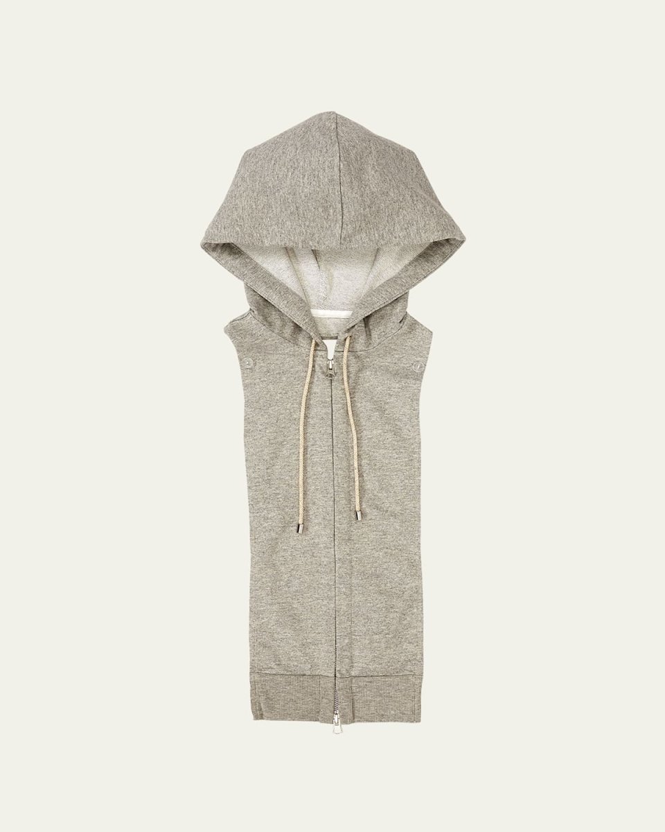 Heather Gray Hoodie Dickey