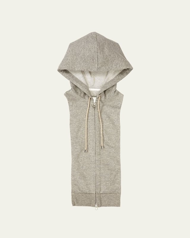 Heather Gray Hoodie Dickey