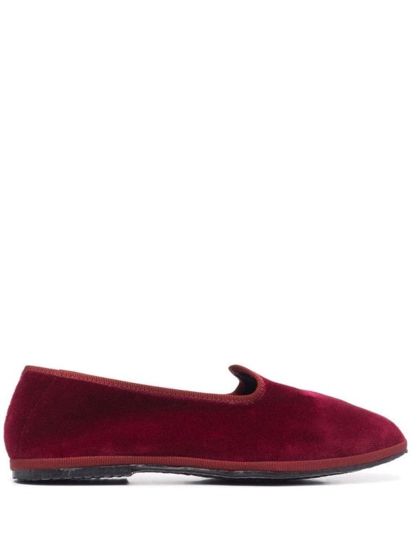 Sofia velvet pumps