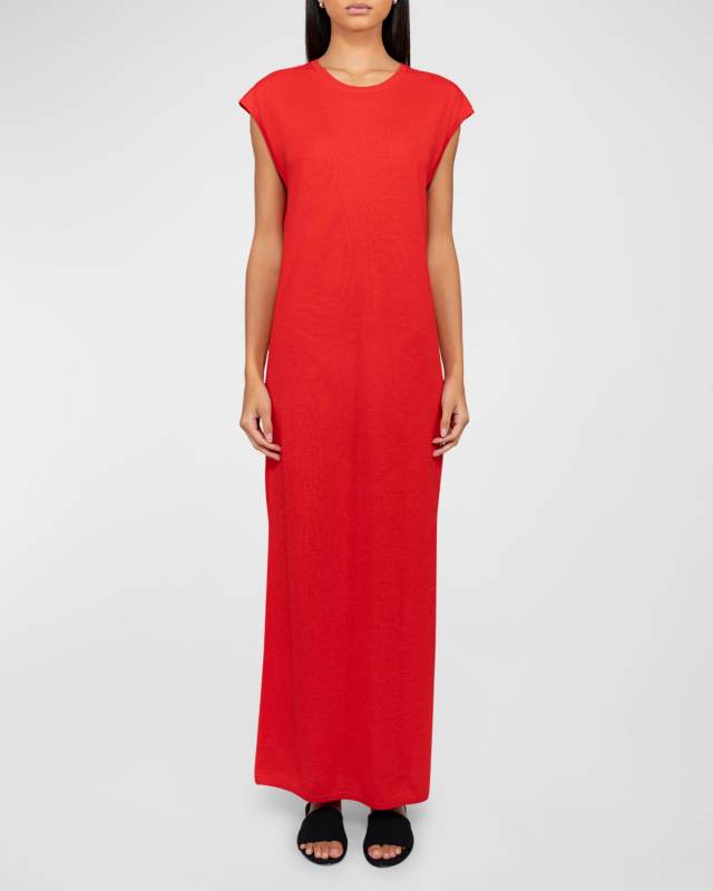 James Merino Wool Maxi Dress