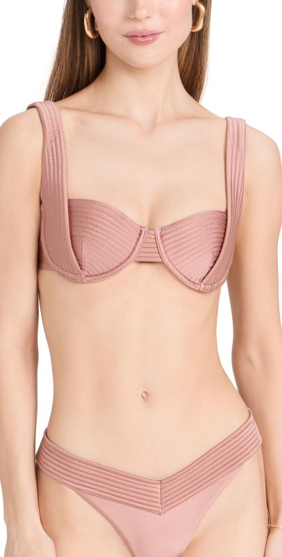 Devon Windsor Rue Bikini Top Primrose