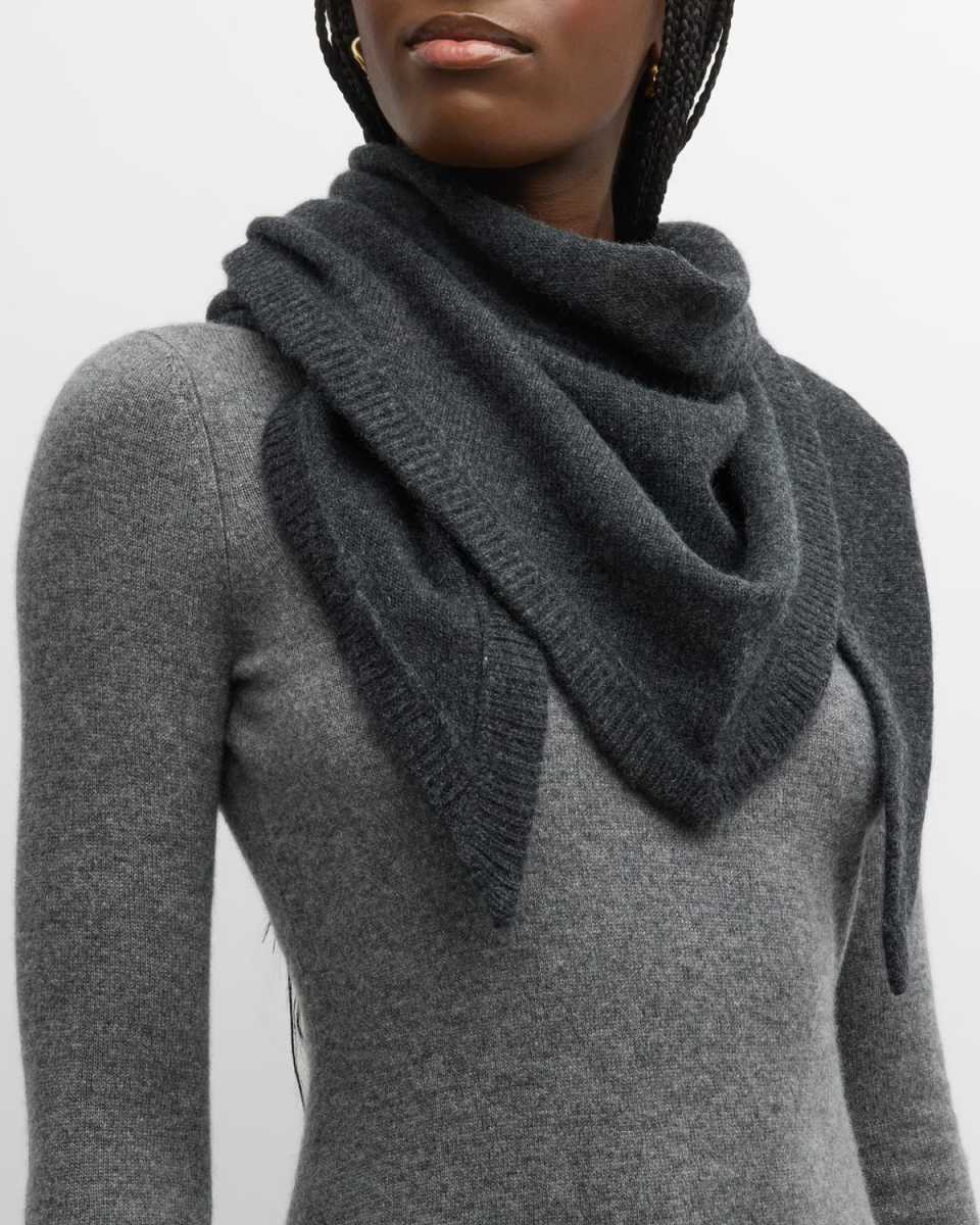 Triangle Cashmere Scarf