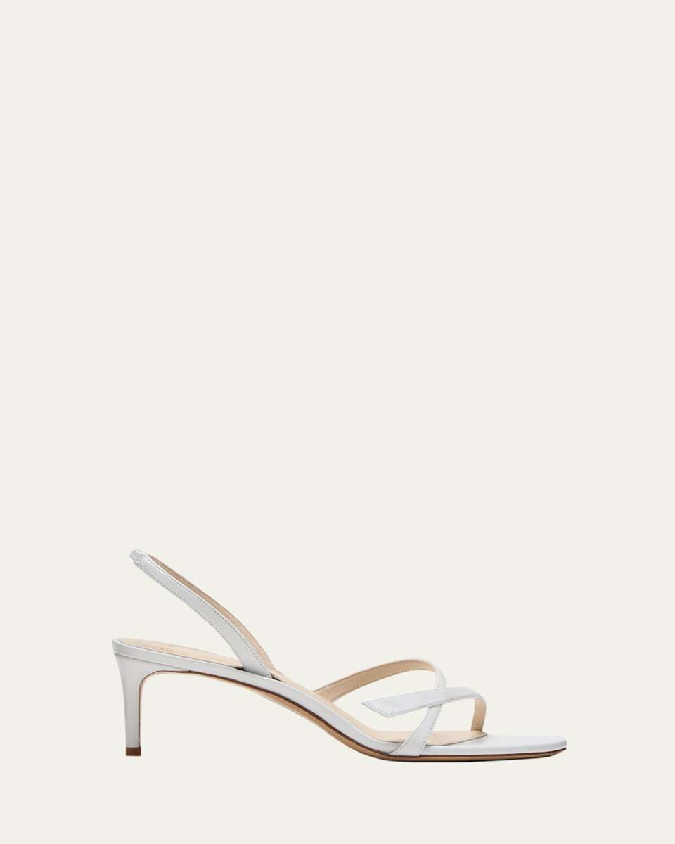 Tita Leather Slingback Sandals