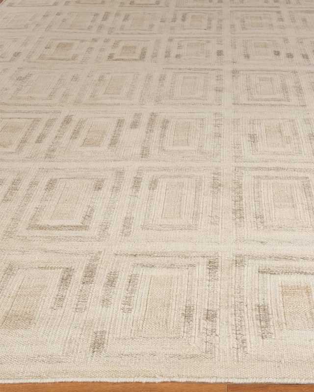 West Bridge Handmade Rug, 9' x 12'