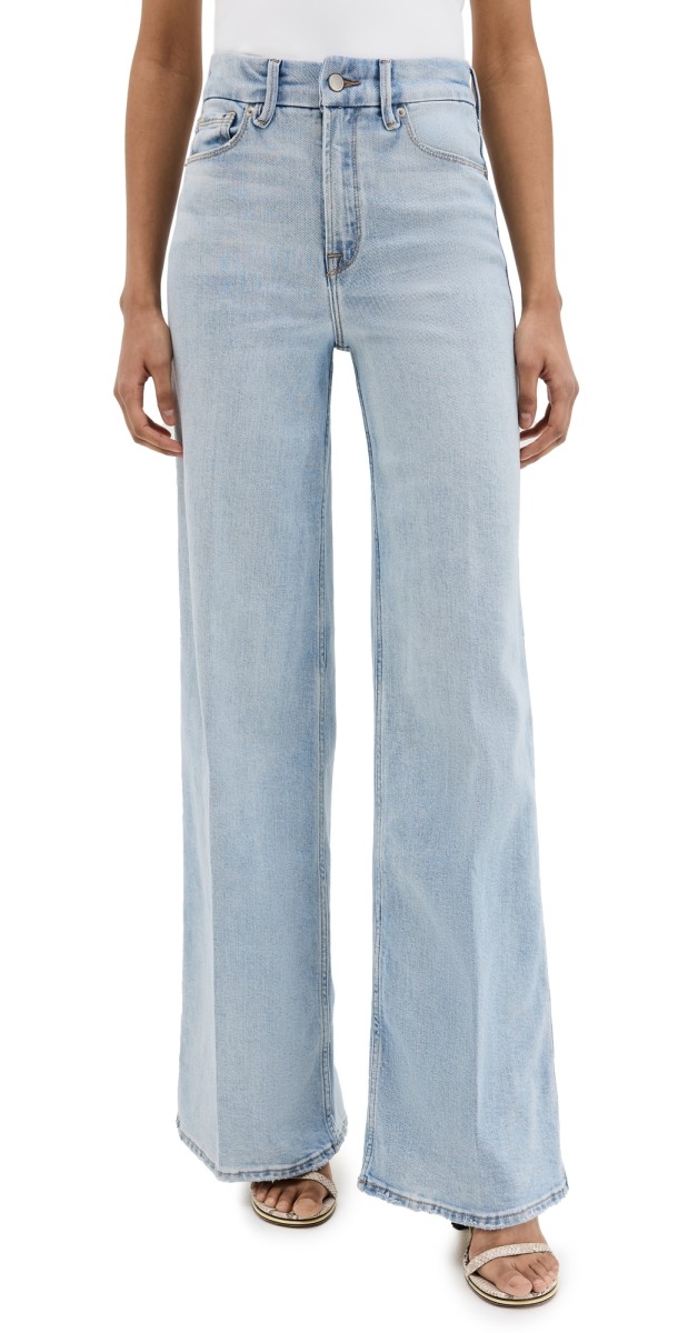 Good American Good Skate Jeans Indigo634