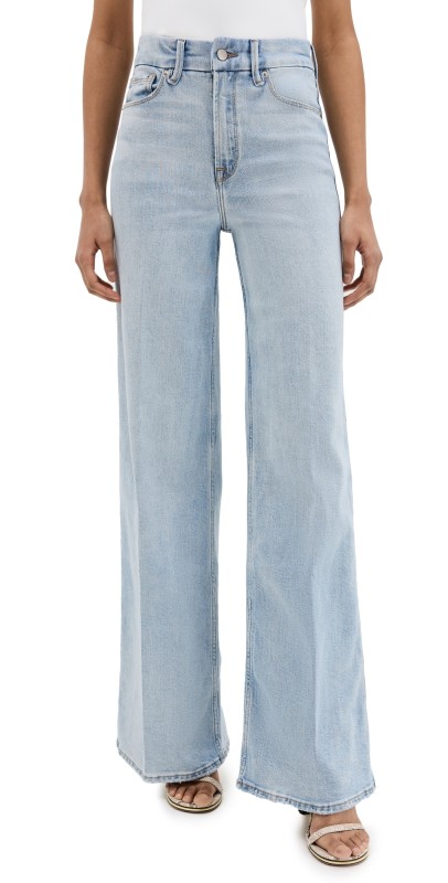 Good American Good Skate Jeans Indigo634