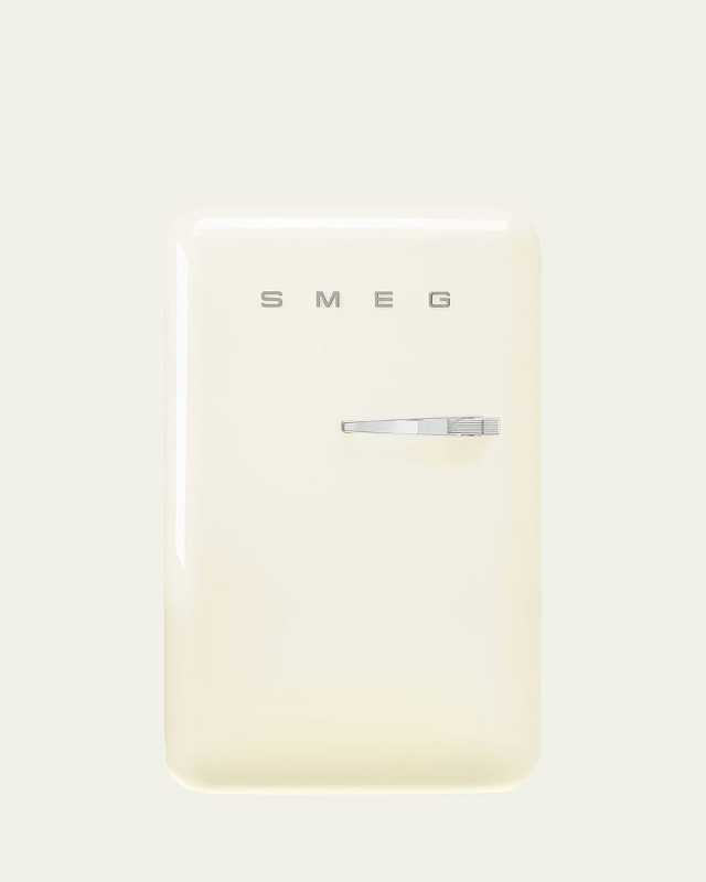 FAB10 Retro-Style Mini Fridge, Left Hinge