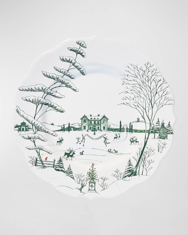 Country Estate Winter Frolic Dinner Evergreen