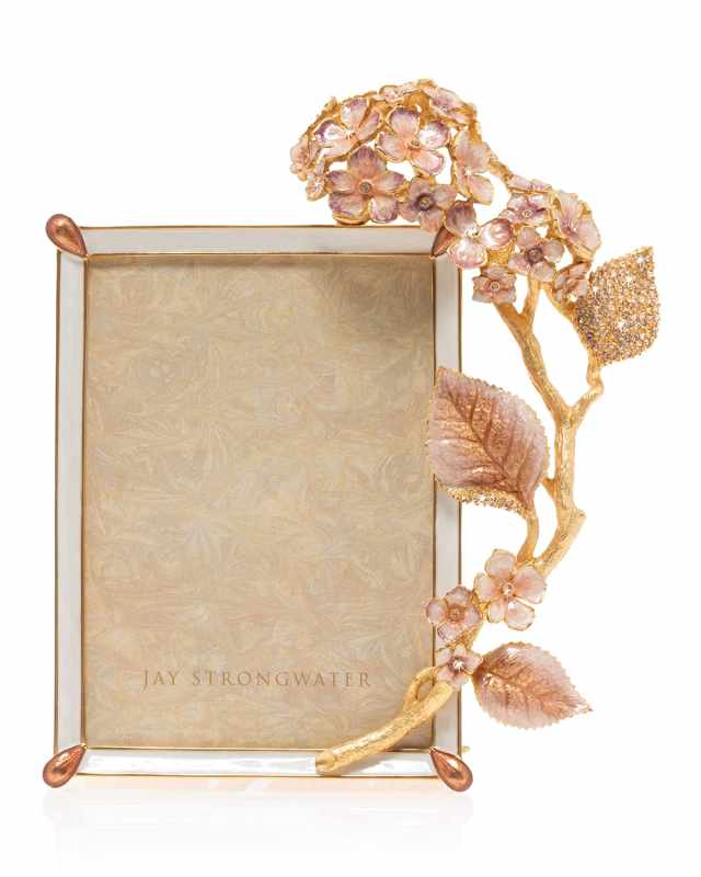 Boudoir Hydrangea Frame, 5" x 7"