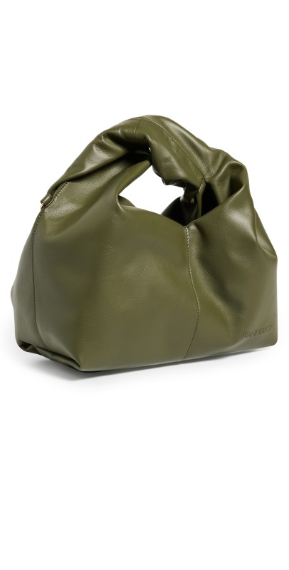 JW Anderson Twister Hobo Bag Khaki