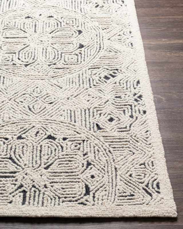 Barlowe Hand-Tufted Rug, 6' x 9'