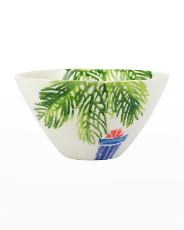 Nutcrackers Candy Cane Cereal Bowl