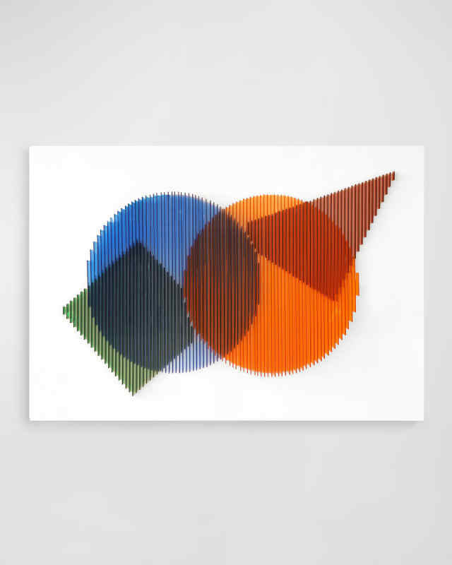 "Transition Shapes" Giclee Wall Art by Cody Dupont