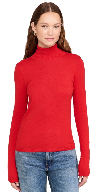 XIRENA Tommy Sweater Bright Flame