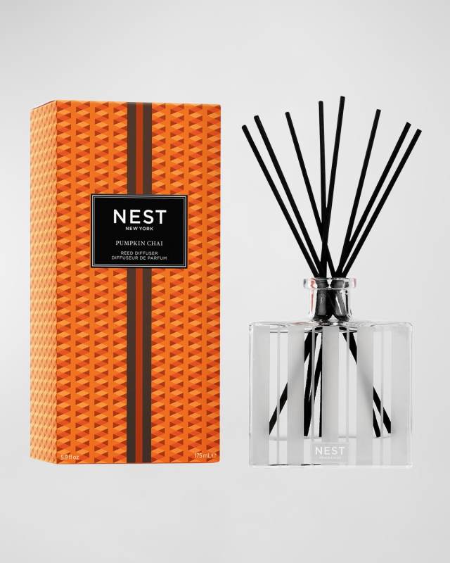 Pumpkin Chai Reed Diffuser, 6. oz./ 180 mL