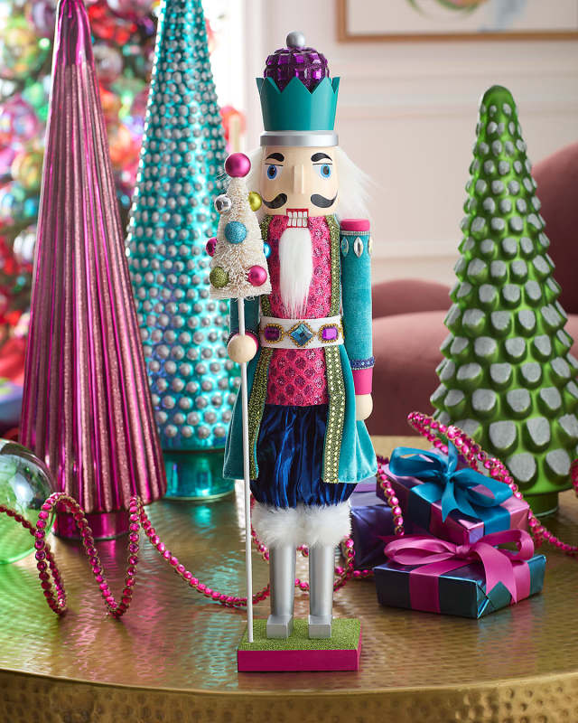 24" Bright Holiday Nutcracker