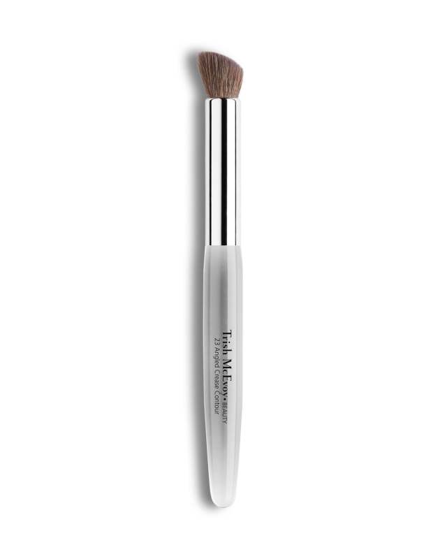 Brush No. 23 - Petite Angled Crease Contour Brush