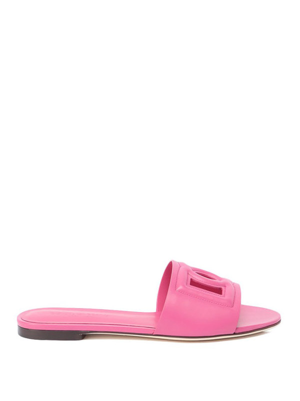Dolce & Gabbana Sandales - Fuchsia