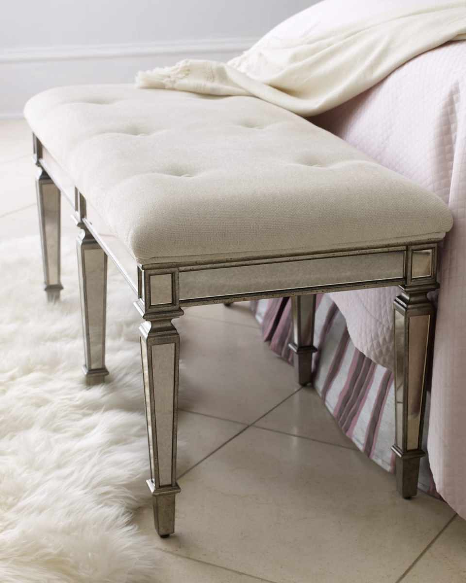 Denison Mirrored Bench
