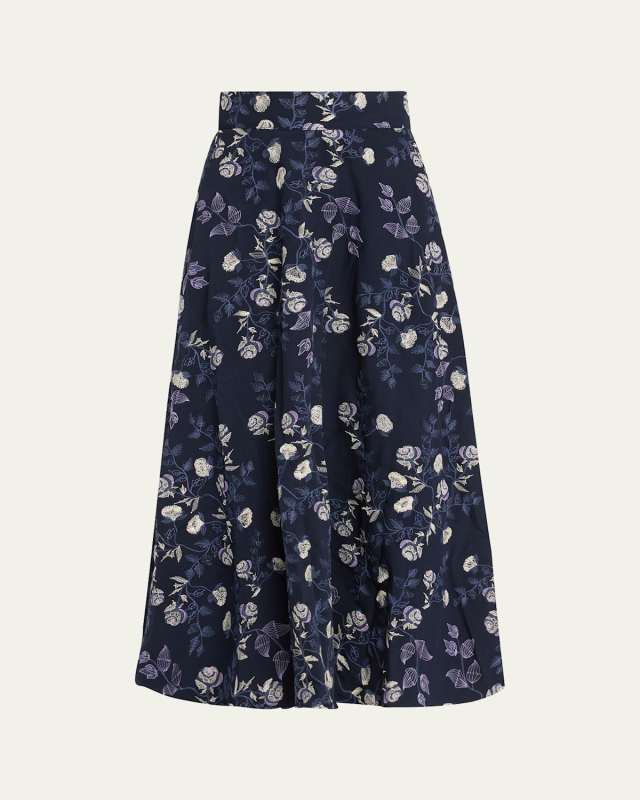 Bergamota Sueno Maxi Skirt