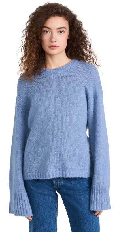 By Malene Birger Cierra Sweater Rustic Blue