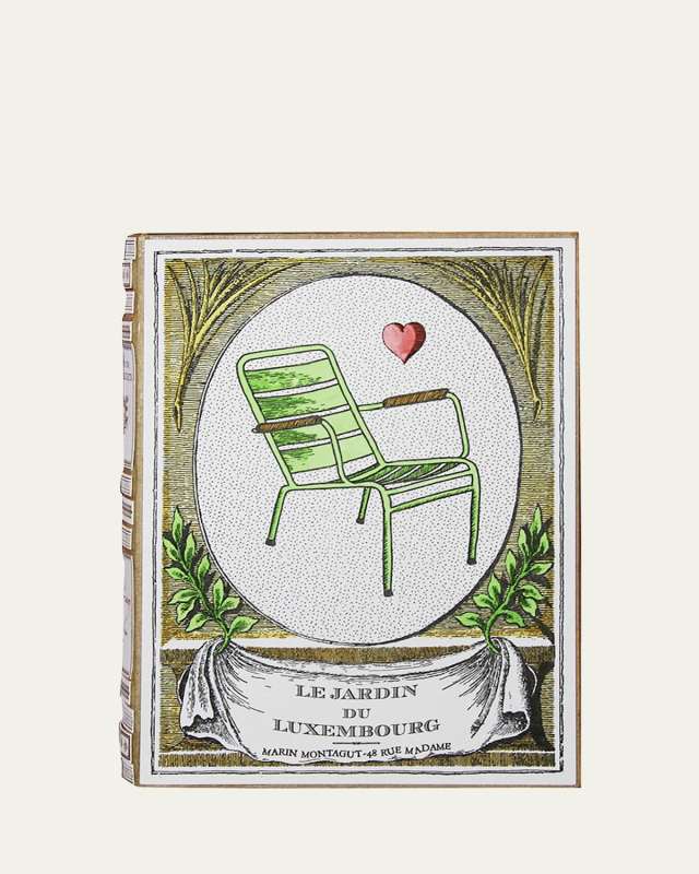 Chaise du Jardin du Luxembourg Paper Mache Secrets Box