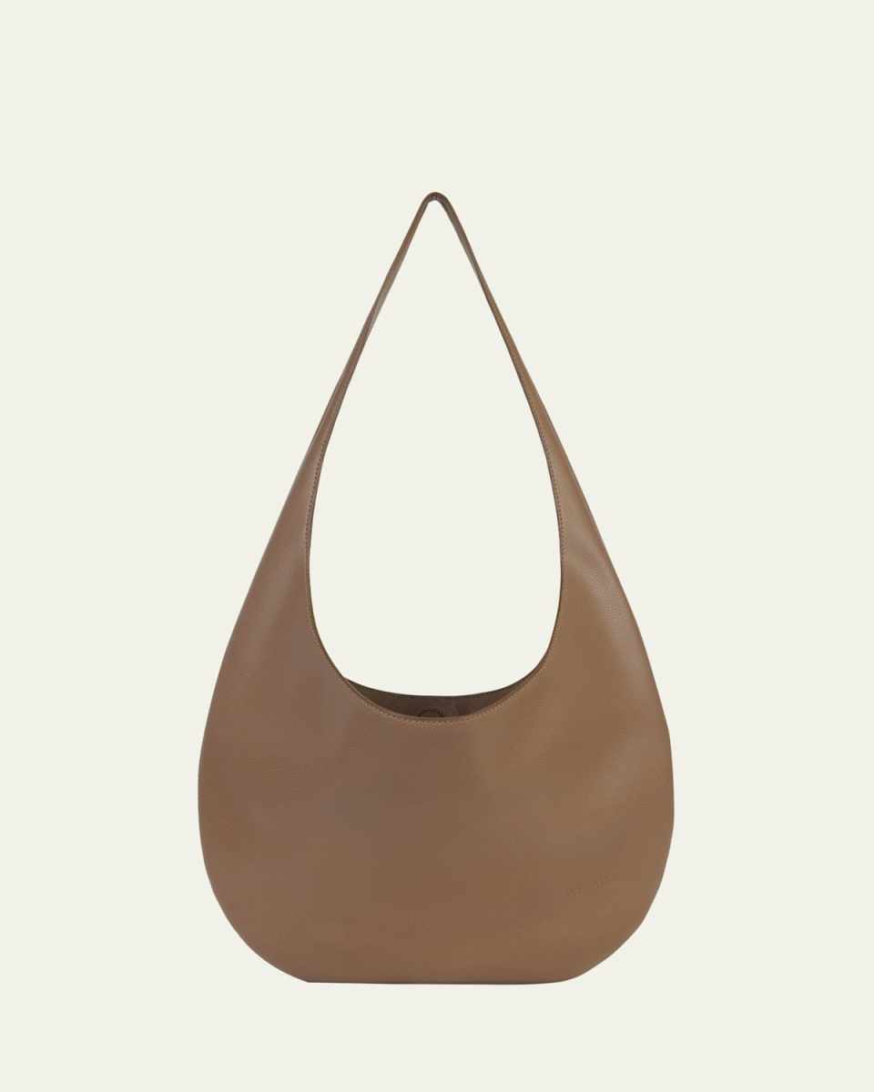 The H Leather Hobo Bag