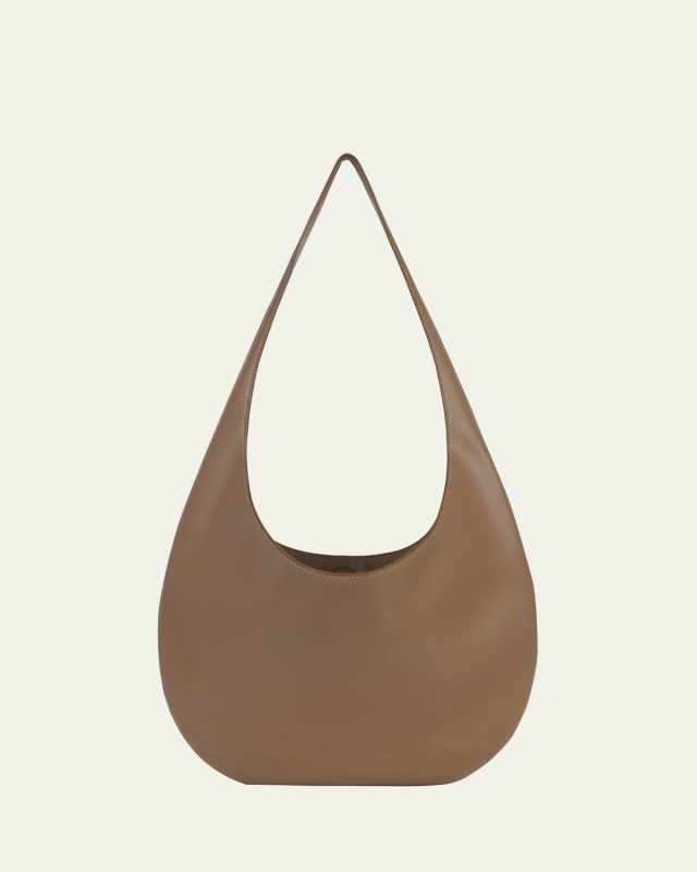 The H Leather Hobo Bag