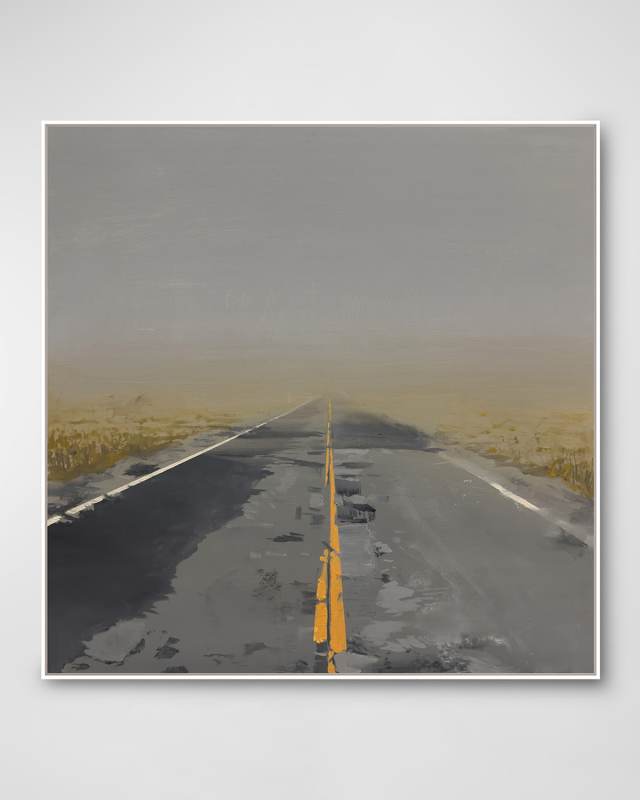 "California Road Chronicles #92" Hand-Embellished Giclee by Relja Penezic