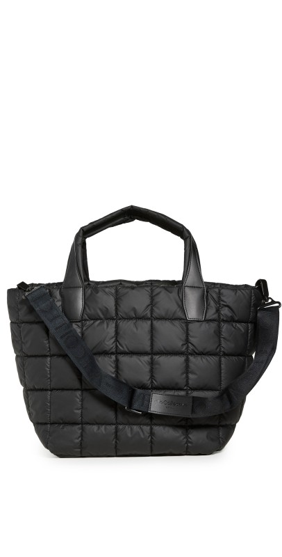 Vee Collective Porter Medium Tote Matte Black