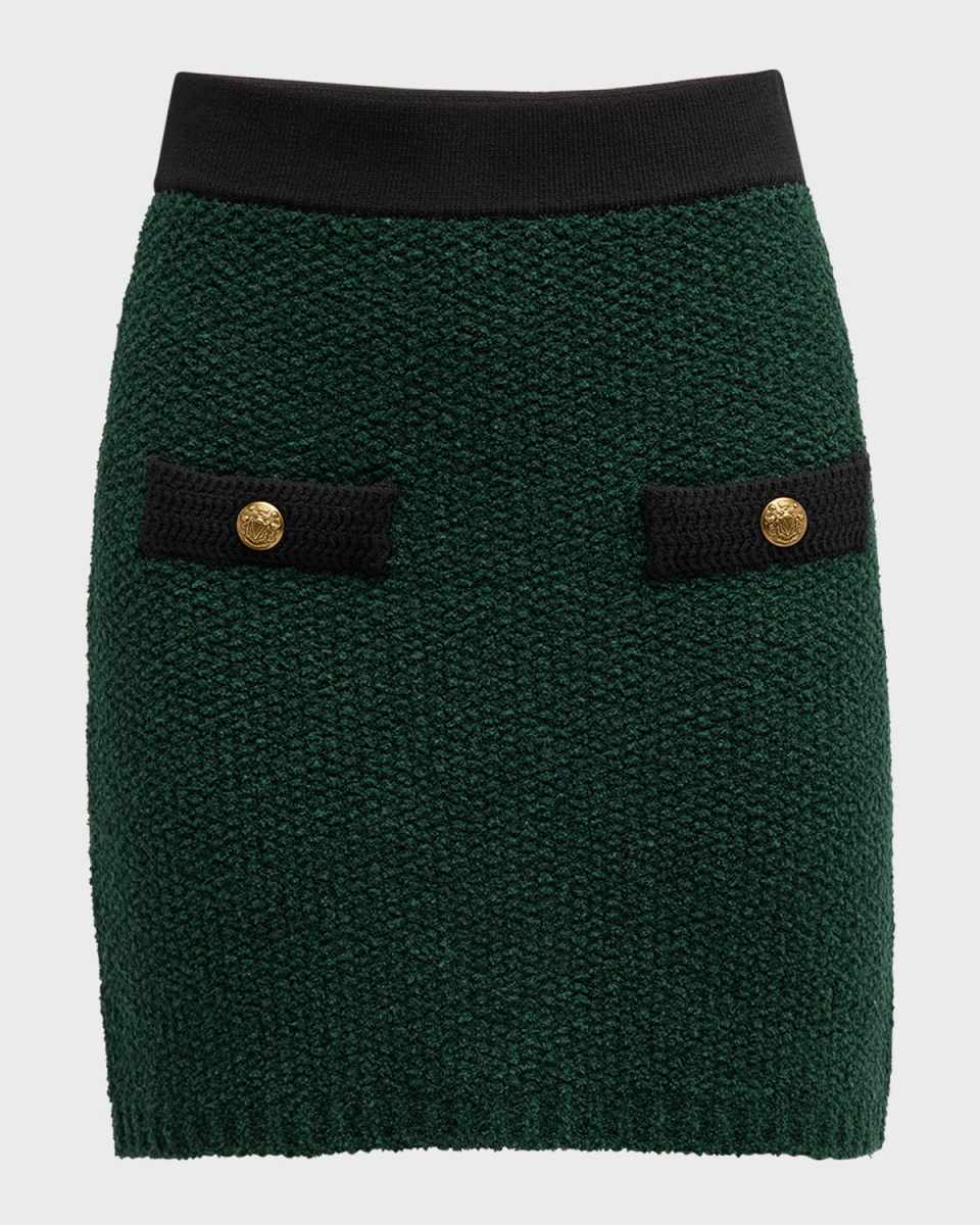 Rivka Knit Mini Skirt