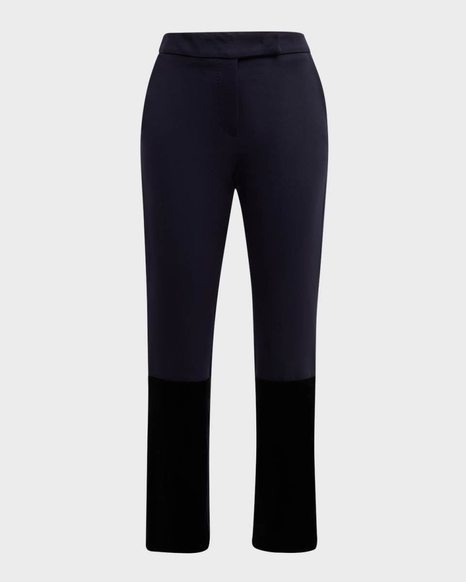 Aire Straight-Leg Wool Trousers