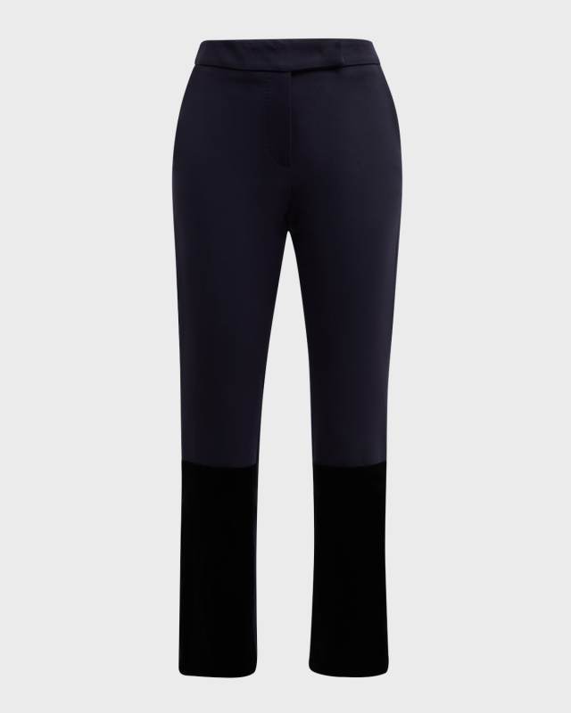 Aire Straight-Leg Wool Trousers
