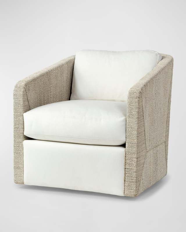 Carmine Swivel Lounge Chair