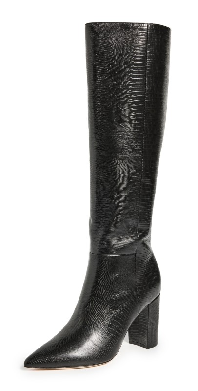 L'AGENCE Christiane II Boots Black