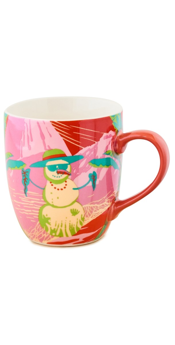 FARM Rio Sandoll Bright Day Mug Red