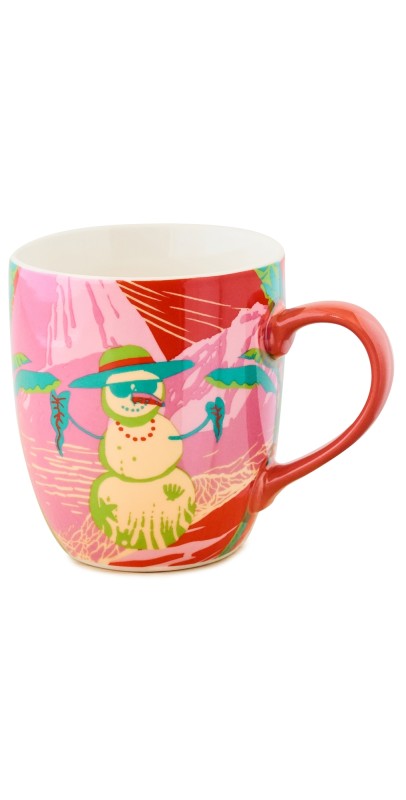 FARM Rio Sandoll Bright Day Mug Red