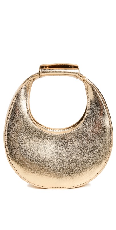 STAUD Good Night Moon Bag Gold