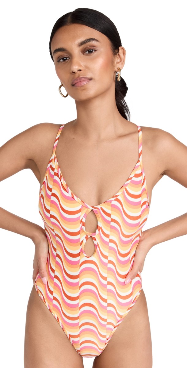 LSPACE Clover One Piece By The Waves