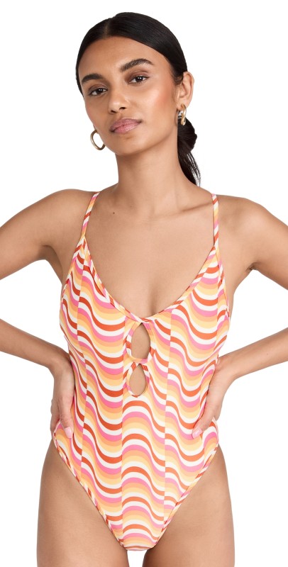 LSPACE Clover One Piece By The Waves