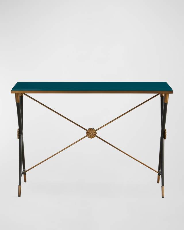 Rider Marble-Top Console